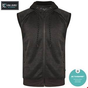 KAM Active Performance Sleeveless Hoody